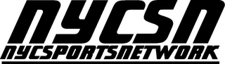 NYCSN NYCSPORTSNETWORK logo