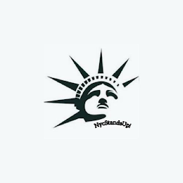 NYCSTANDSUP! logo