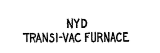 NYD TRANSI-VAC FURNACE logo