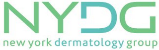 NYDG NEW YORK DERMATOLOGY GROUP logo