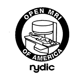NYDIC OPEN MRI OF AMERICA logo