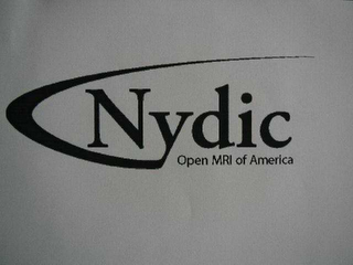 NYDIC OPEN MRI OF AMERICA logo