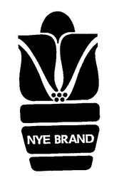 NYE BRAND logo