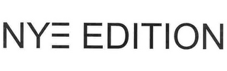 NYE EDITION logo