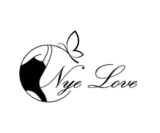 NYE LOVE logo