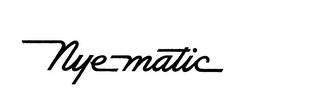 NYEMATIC logo