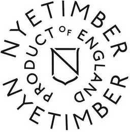 NYETIMBER NYETIMBER PRODUCT OF ENGLAND logo