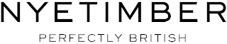 NYETIMBER PERFECTLY BRITISH logo