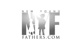 NYF NEW YOUNG FATHERS.COM logo