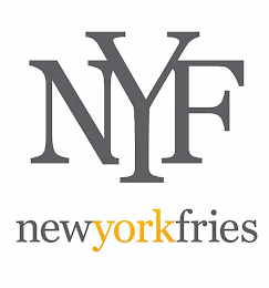 NYF NEWYORKFRIES logo