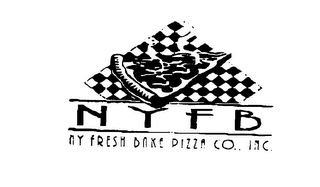 NYFB NY FRESH BAKE PIZZA CO., INC. logo