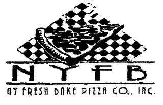 NYFB NY FRESH BAKE PIZZA CO., INC. logo