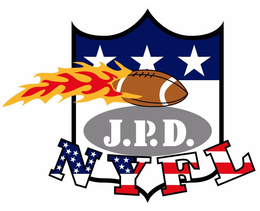 NYFL J.P.D. logo