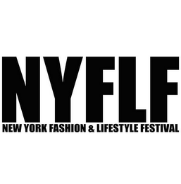 NYFLF NEW YORK FASHION & LIFESTYLE FESTIVAL logo