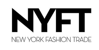 NYFT NEW YORK FASHION TRADE logo