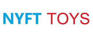 NYFT TOYS logo