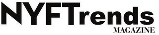 NYFTRENDS MAGAZINE logo