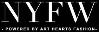 NYFW - POWERED BY ART HEARTS FASHION - logo