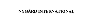 NYGARD INTERNATIONAL logo