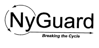 NYGUARD BREAKING THE CYCLE logo