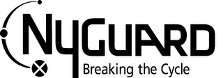 NYGUARD BREAKING THE CYCLE logo