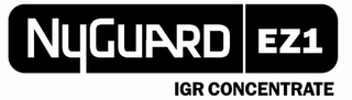 NYGUARD EZ1 IGR CONCENTRATE logo