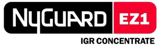 NYGUARD EZ1 IGR CONCENTRATE logo