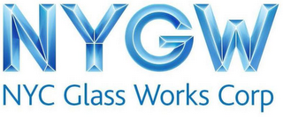 NYGW NYC GLASS WORKS CORP logo