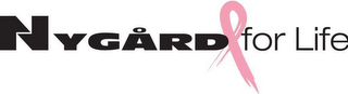 NYGÅRD FOR LIFE logo