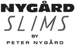 NYGÅRD SLIMS BY PETER NYGÅRD logo