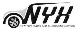 NYH NEW YORK HYBRID CAR & LIMOUSINE SERVICES logo