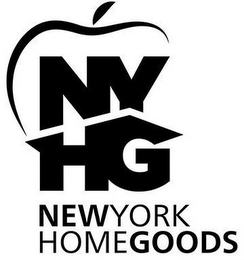 NYHG NEW YORK HOME GOODS logo