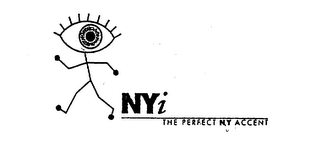 NYI THE PERFECT NY ACCENT logo