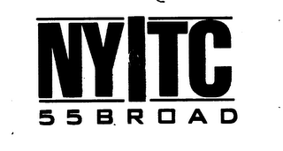 NYITC @ 55 BROAD logo