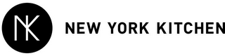 NYK NEW YORK KITCHEN logo