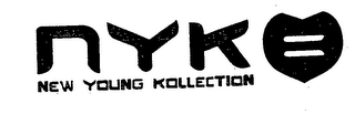 NYK NEW YOUNG KOLLECTION logo