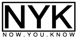 NYK NOW.YOU.KNOW logo