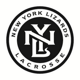 NYL NEW YORK LIZARDS LACROSSE logo