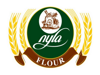 NYLA FLOUR logo
