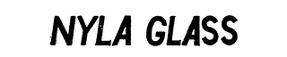 NYLA GLASS logo