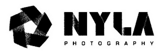 NYLA PHOTOGRAPHY logo