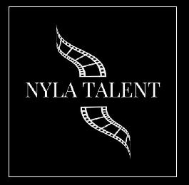 NYLA TALENT logo