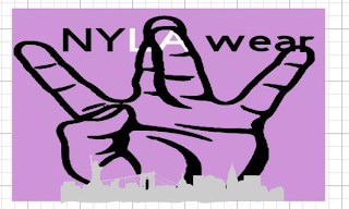 NYLA WEAR logo