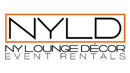 NYLD NY LOUNGE DÉCOR EVENT RENTALS logo