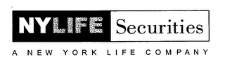 NYLIFE SECURITIES A NEW YORK LIFE COMPANY logo