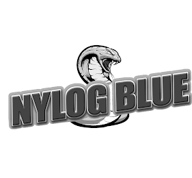 NYLOG BLUE logo