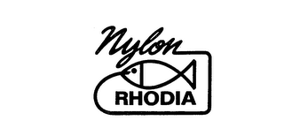 NYLON RHODIA logo