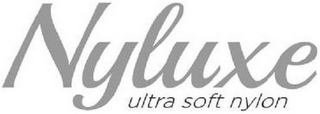 NYLUXE ULTRA SOFT NYLON logo