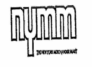 NYMM THE NEW YORK MERCHANDISE MART logo