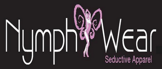NYMPH WEAR SEDUCTIVE APPAREL logo